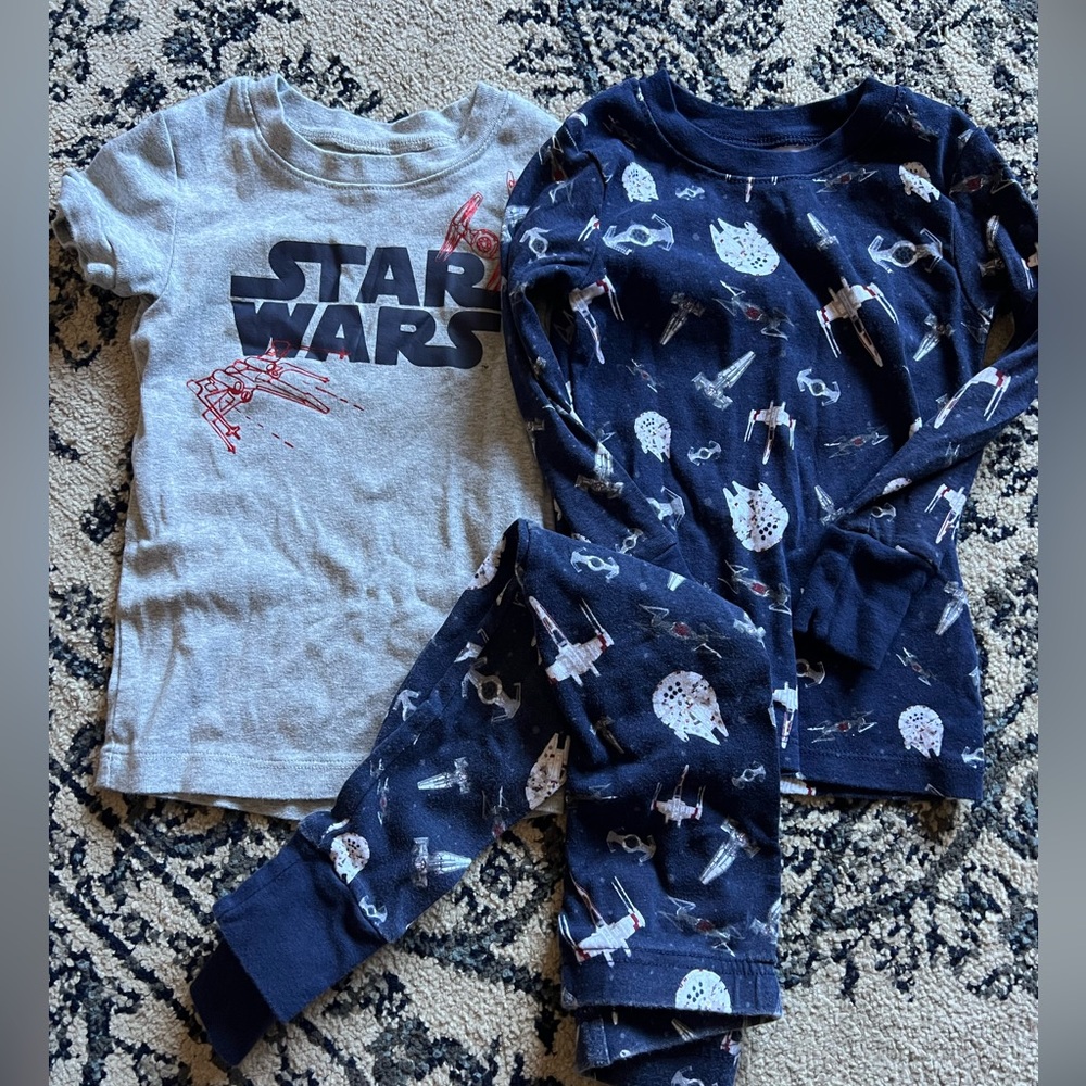 5/$25 Star Wars pajama set
